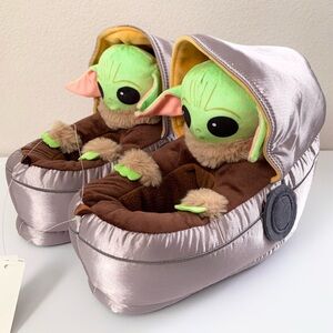 Baby yoda Grogu slippers